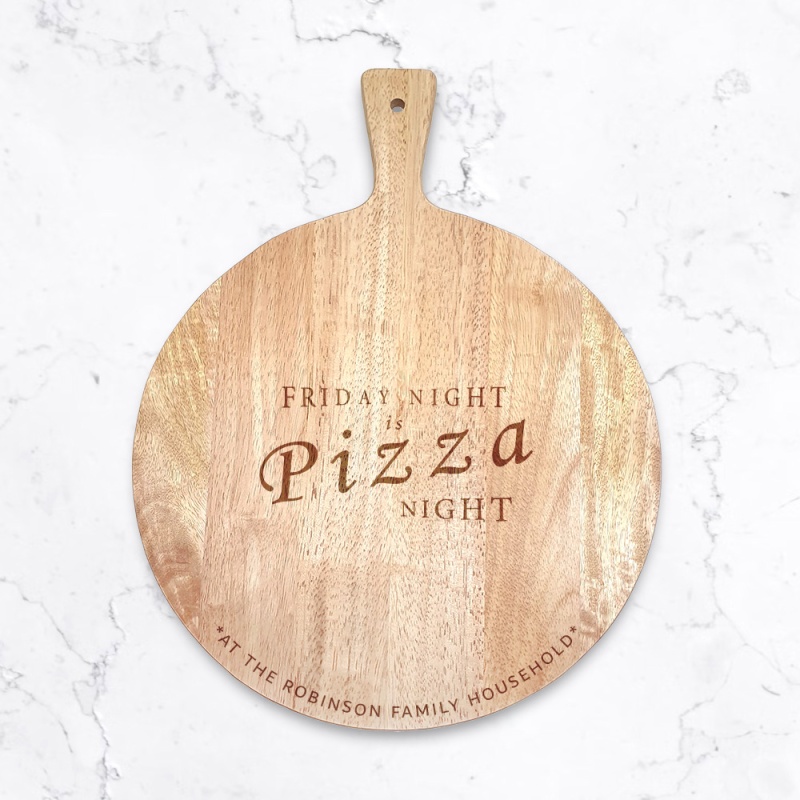 Pizza Board - Friday Night is Pizza Night